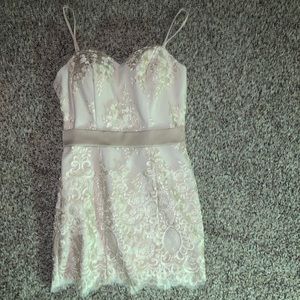 Mini floral dress, never been worn